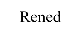 RENED trademark