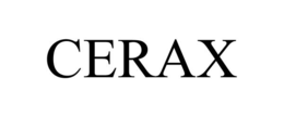 CERAX trademark