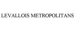 LEVALLOIS METROPOLITANS trademark
