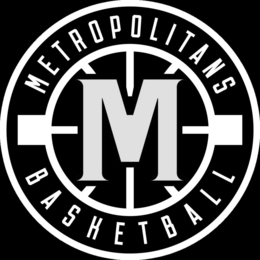 M METROPOLITANS BASKETBALL trademark