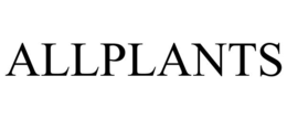 ALLPLANTS trademark