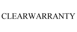 CLEARWARRANTY trademark