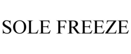 SOLE FREEZE trademark