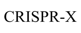 CRISPR-X trademark