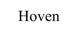 HOVEN trademark