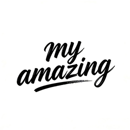 MY AMAZING trademark