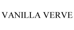VANILLA VERVE trademark