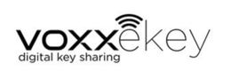 VOXXEKEY DIGITAL KEY SHARING trademark