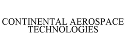 CONTINENTAL AEROSPACE TECHNOLOGIES trademark