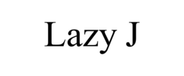 LAZY J trademark