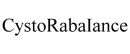 CYSTORABAIANCE trademark