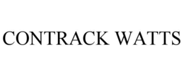 CONTRACK WATTS trademark