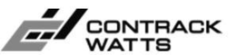 CW CONTRACK WATTS trademark