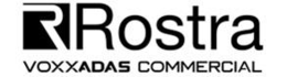 R ROSTRA VOXXADAS COMMERCIAL trademark