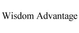 WISDOM ADVANTAGE trademark