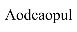 AODCAOPUL trademark
