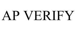 AP VERIFY trademark