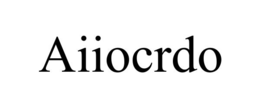 AIIOCRDO trademark