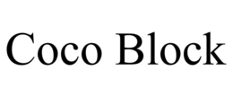COCO BLOCK trademark