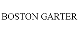 BOSTON GARTER trademark
