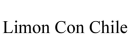 LIMON CON CHILE trademark