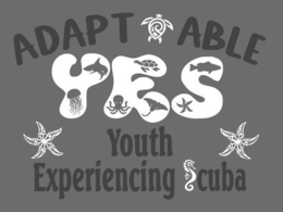 ADAPT ABLE YES YOUTH EXPERIENCING SCUBA trademark