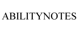 ABILITYNOTES trademark