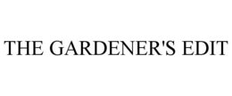 THE GARDENER'S EDIT trademark
