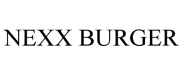 NEXX BURGER trademark