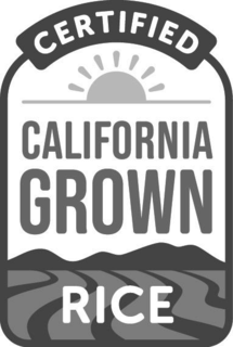 CERTIFIED CALIFORNIA GROWN RICE trademark