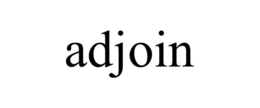 ADJOIN trademark