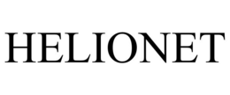 HELIONET trademark