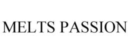 MELTS PASSION trademark
