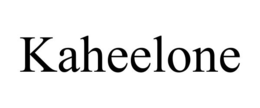 KAHEELONE trademark