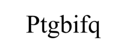 PTGBIFQ trademark