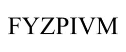 FYZPIVM trademark