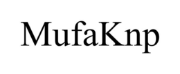 MUFAKNP trademark
