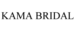 KAMA BRIDAL trademark