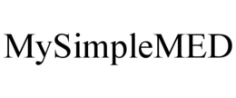 MYSIMPLEMED trademark
