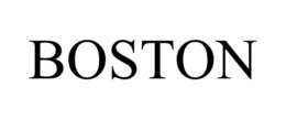 BOSTON trademark