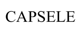 CAPSELE trademark