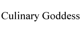 CULINARY GODDESS trademark