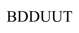 BDDUUT trademark
