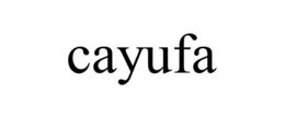 CAYUFA trademark