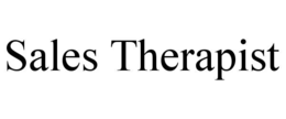 SALES THERAPIST trademark