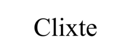 CLIXTE trademark