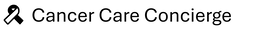 CANCER CARE CONCIERGE trademark