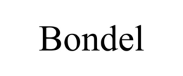 BONDEL trademark