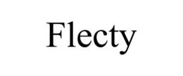 FLECTY trademark