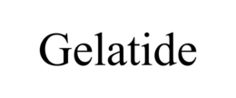 GELATIDE trademark
